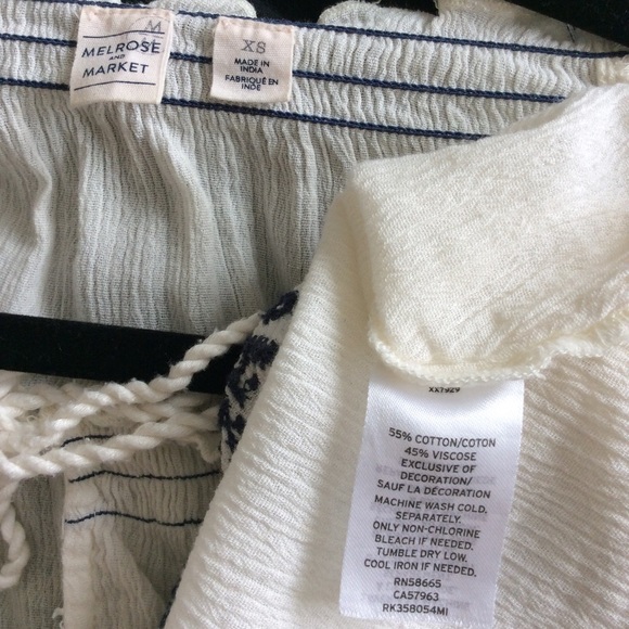 Melrose and market blouse - Picture 4 of 7